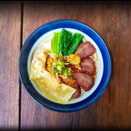 บะหมี่เกี๊ยว หมูแดงย่าง