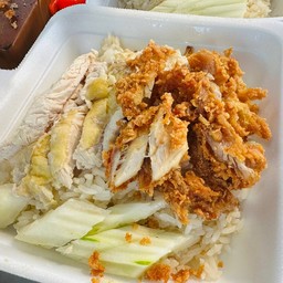 ข้าวมันไก่ผสม_พิเศษ