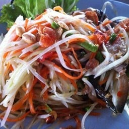 ทอดมันปลาอินทรีย์ สูตรโบราณ (ล๊อค W52)