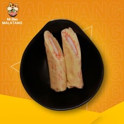 ยากิแครบ (เนื้อปลาบดปรุงรสไส้ปูอัด)