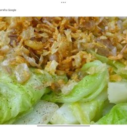 ผัดผักกาดขาว เป็นกับข้าว