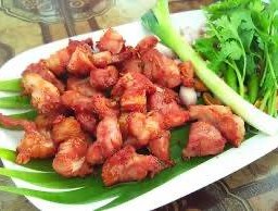 แหนมกระดูกอ่อนหมู