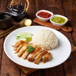 ข้าวมันไก่ซีอิ๊ว