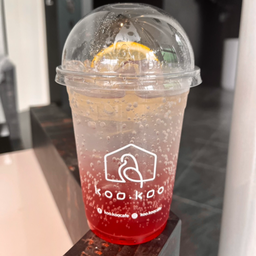 Raspberry Lemonade Soda