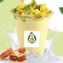 อะโวคาโดนมสดคาราเมล