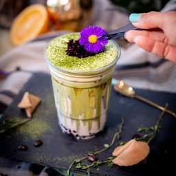 Black Rice Matcha