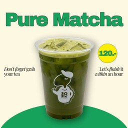 Iced Pure matcha