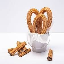 Churros Queen cinnamon