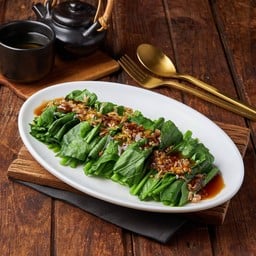 คะน้าน้ำมันหอย