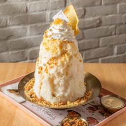 บิงซูกราโนล่าฮันนี่มิลค์ (ไซส์มินิ) (ไม่มีวิปครีมและขนมปังกรอบ)