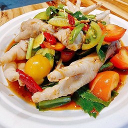 เกาเหลาตีนไก่