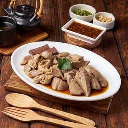 เครื่องในไก่จาน