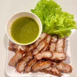 สามชั้นทอด