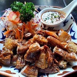 ไส้อ่อนทอด