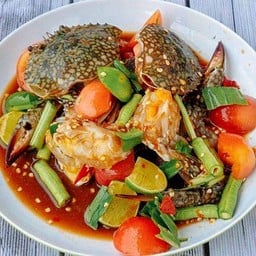 เกาเหลาปูม้า2ตัว