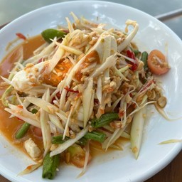 ตำไทยไข่เค็ม