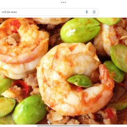 กะปิสะตอ เป็นกับข้าว