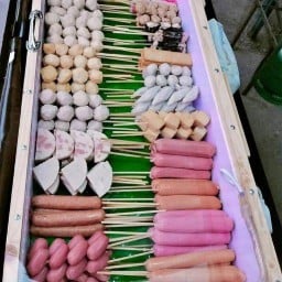 ร้านวาโยลูกชิ้นทอดน้ำจิ้มรสเด็ด