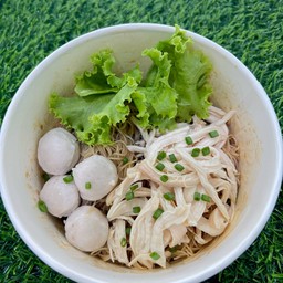 เส้นหมี่ไก่ฉีกคลุก