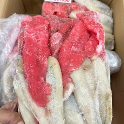 ไข่หมึกขาวชมพู บล็อก2โล