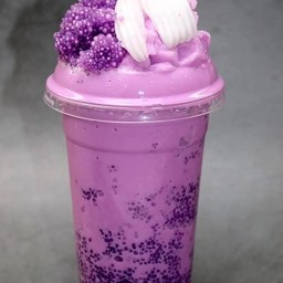 มะพร้าวสดปั่นเผือกหอม