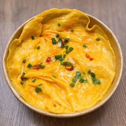 ข้าวไข่ข้น