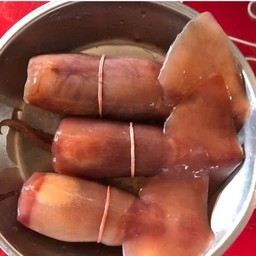 หมึกกรอบ น้ำหนักเต็ม ถุง5โล