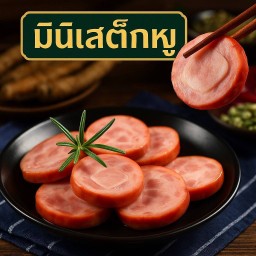 มินิสเต็กหมู