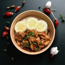 ข้าวกะเพราไก่