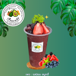 มิกเบอร์รี่สมูทตี้