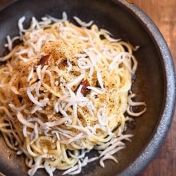 Shirasu To Mizuna Peperon