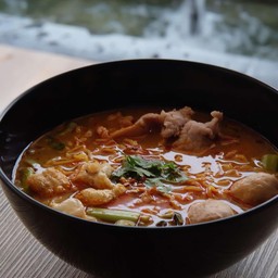 ก๋วยเตี๋ยวต้มยำหมู