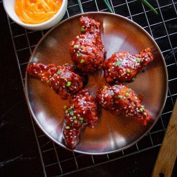 ไก่ทอดเกาหลี เมนโดริ มมส มมส
