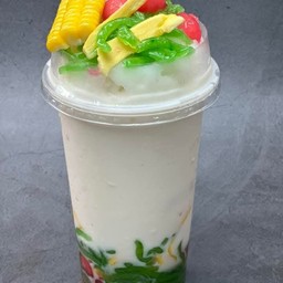 มะพร้าวสดปั่นรวมมิตร