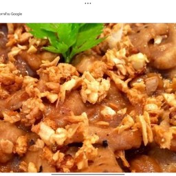 ทอดกระเทียม เป็นกับข้าว