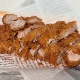 หมูทอด (100กรัม)