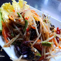 ตำปูปลาร้า