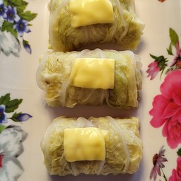 หมูสับ+ชีส