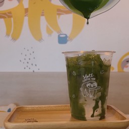 Uji Matcha Coconut 🌴🍵