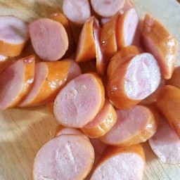 ไส้กรอกทอด