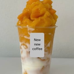 มะยงชิดสดปั่น โยเกิร์ต