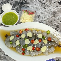 กุ้งดองน้ำปลา