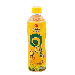 อิชิตัน กรีนทรี รสน้ำผึ้งผสมมะนาว 420ml.