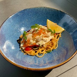 สปาเก็ตตี้ โอริโอ้โครตปู