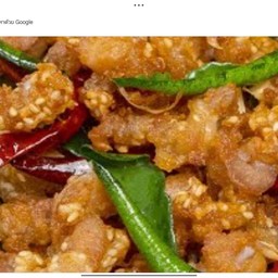 ทอดสมุนไพร เป็นกับข้าว