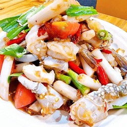 ตำไหลบัวปูม้า