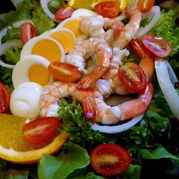 สลัดกุ้ง
