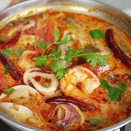 ต้มยำทะเลน้ำข้น