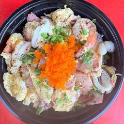 ไข่ข้นรวม+ไข่กุ้ง