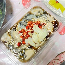 หอยนางรมดอง+น้ำจิ้มซีฟู้ด 160